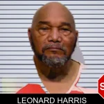 Leonard Harris mugshot
