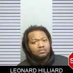 Leonard Hilliard mugshot