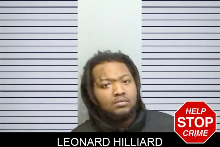 Leonard Hilliard mugshot – Fulton County , Georgia Leonard Hilliard