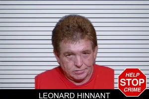 Leonard Hinnant mugshot