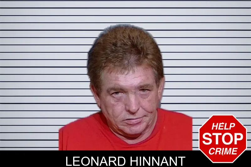 Leonard Hinnant mugshot