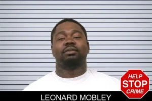 Leonard Mobley mugshot