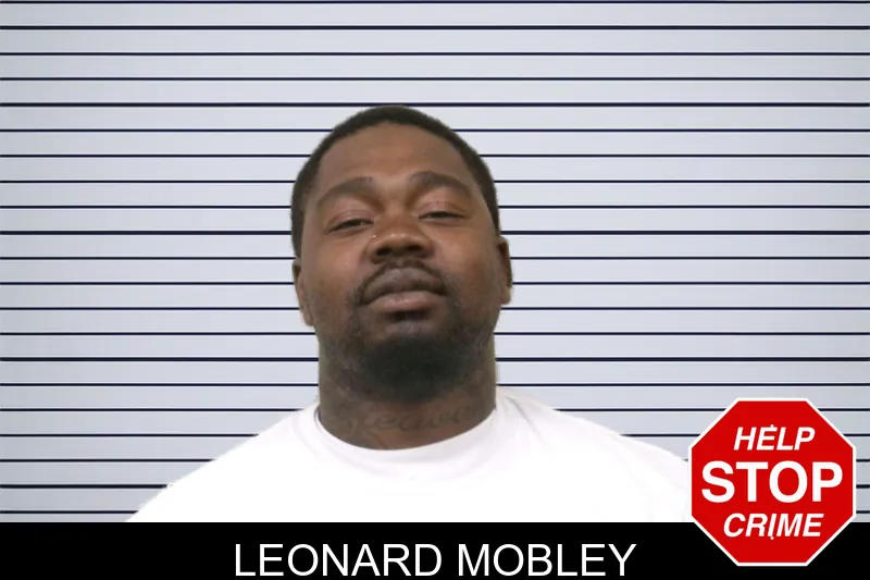 Leonard Mobley mugshot
