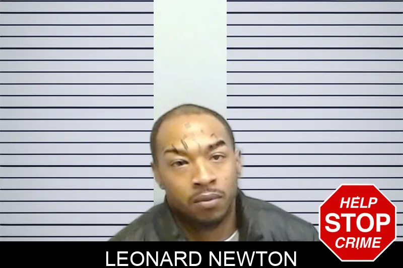 Leonard Newton mugshot