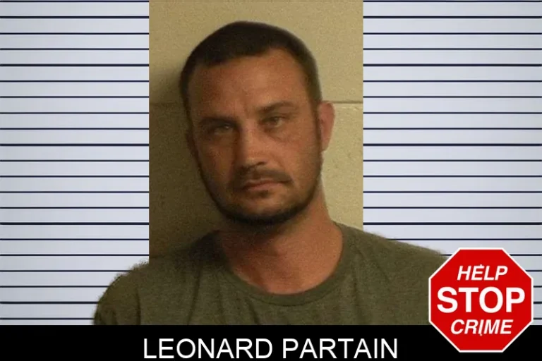 Leonard Partain mugshot – Crawford County , Georgia Leonard Partain