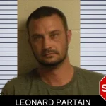 Leonard Partain mugshot