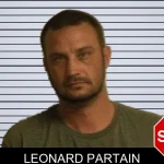 Leonard Partain mugshot