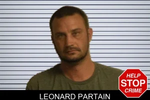 Leonard Partain mugshot