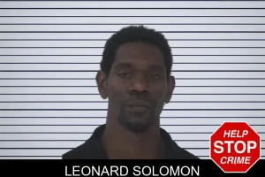 Leonard Solomon mugshot