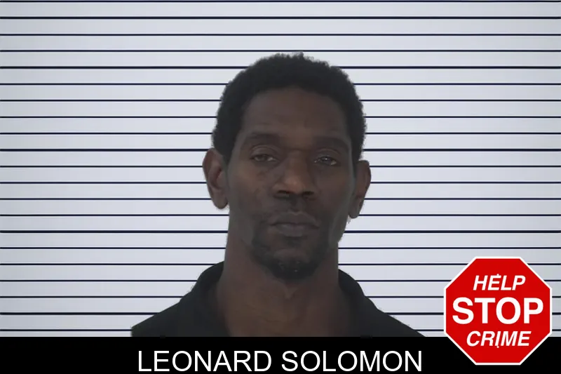 Leonard Solomon mugshot
