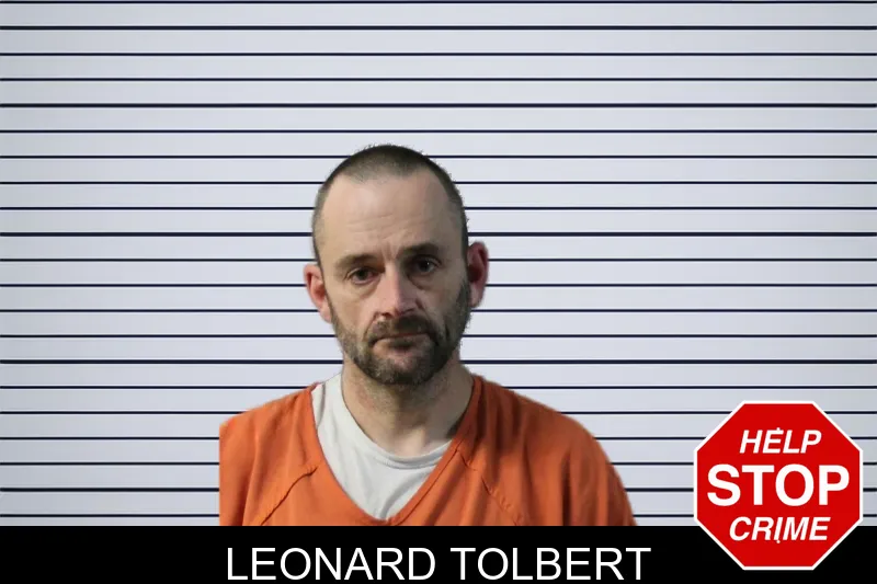Leonard Tolbert mugshot