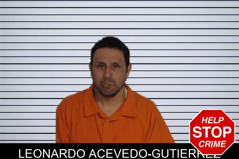 Leonardo Acevedo-Gutierrez mugshot