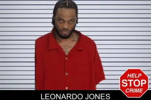 Leonardo Jones mugshot