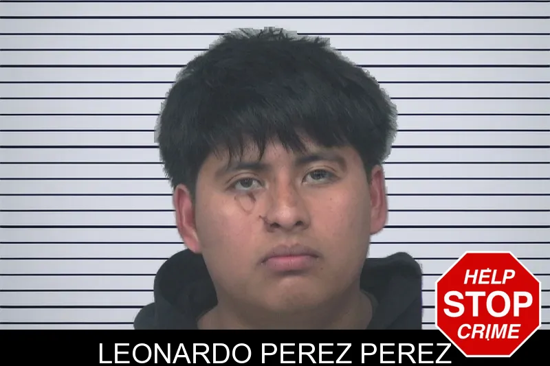 Leonardo Perez Perez mugshot
