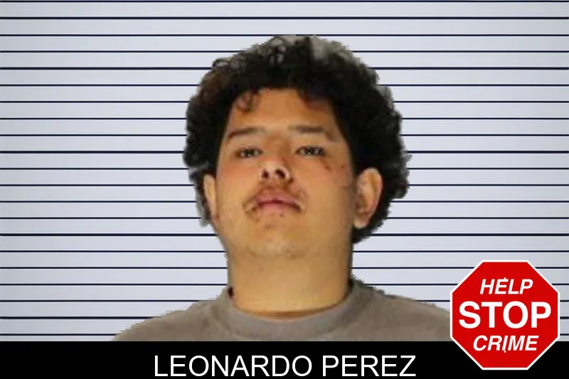 Leonardo Perez mugshot