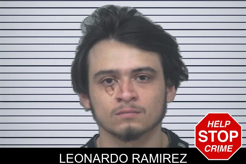 Leonardo Ramirez mugshot