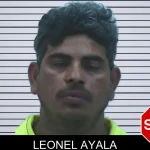Leonel Ayala mugshot
