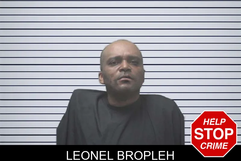 Leonel Bropleh mugshot