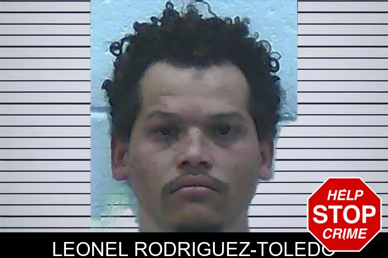 Leonel Rodriguez-Toledo mugshot