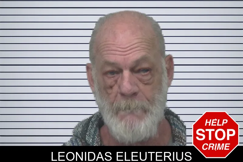 Leonidas Eleuterius mugshot