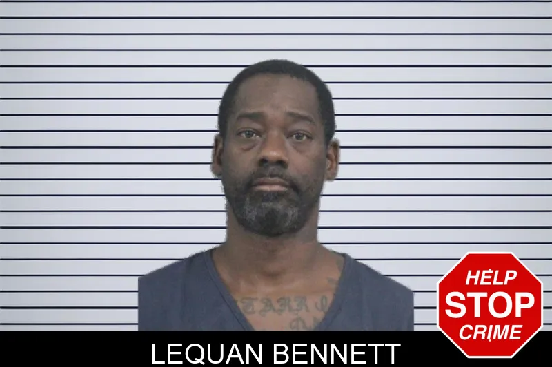 Lequan Bennett mugshot