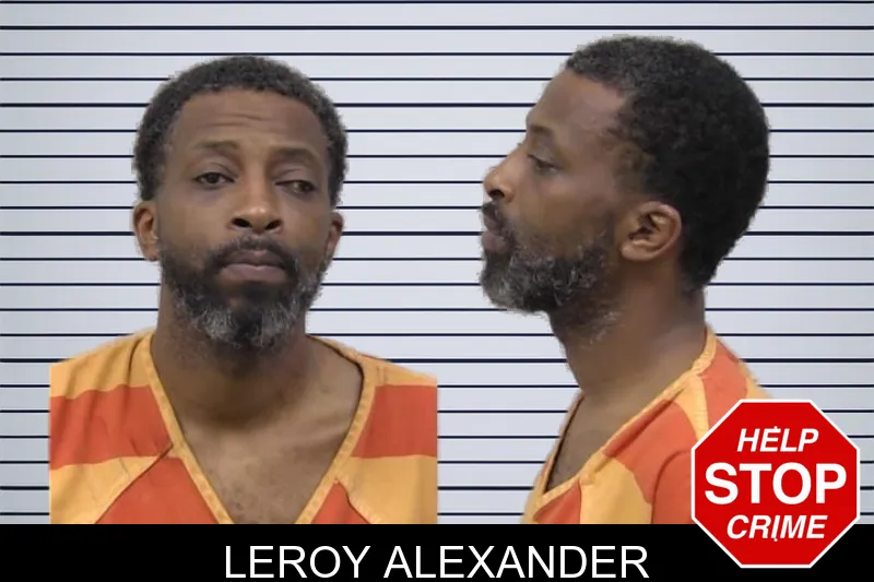 Leroy Alexander mugshot