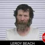 Leroy Beach mugshot