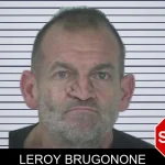 Leroy Brugonone mugshot