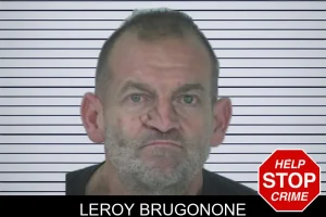 Leroy Brugonone mugshot