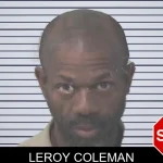 Leroy Coleman mugshot