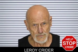 Leroy Crider mugshot