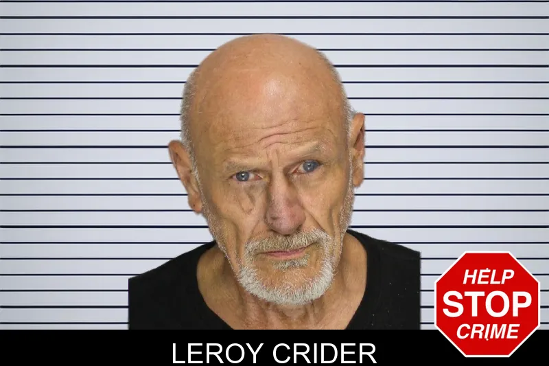Leroy Crider mugshot – Cobb County , Georgia Leroy Crider mugshot