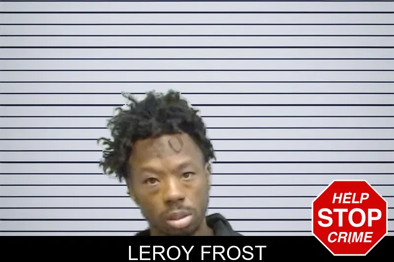 Leroy Frost mugshot