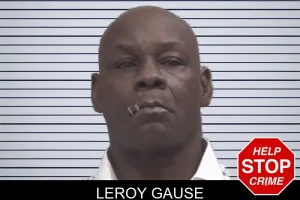 Leroy Gause mugshot