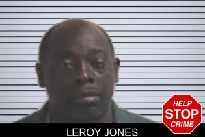 Leroy Jones mugshot