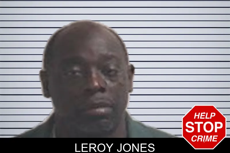 Leroy Jones mugshot