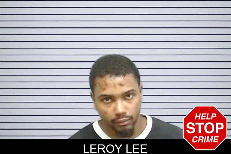 Leroy Lee mugshot