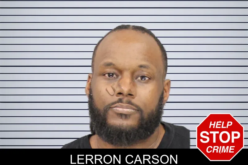 Lerron Carson mugshot