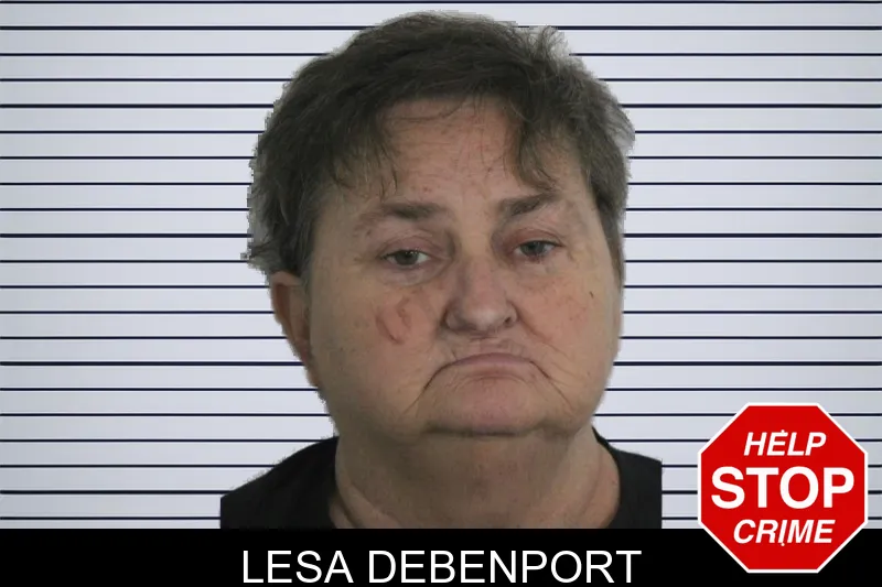 Lesa Debenport mugshot