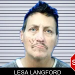 Lesa Langford mugshot
