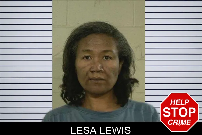 Lesa Lewis mugshot – Liberty County , Georgia Lesa Lewis mugshot