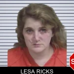 Lesa Ricks mugshot