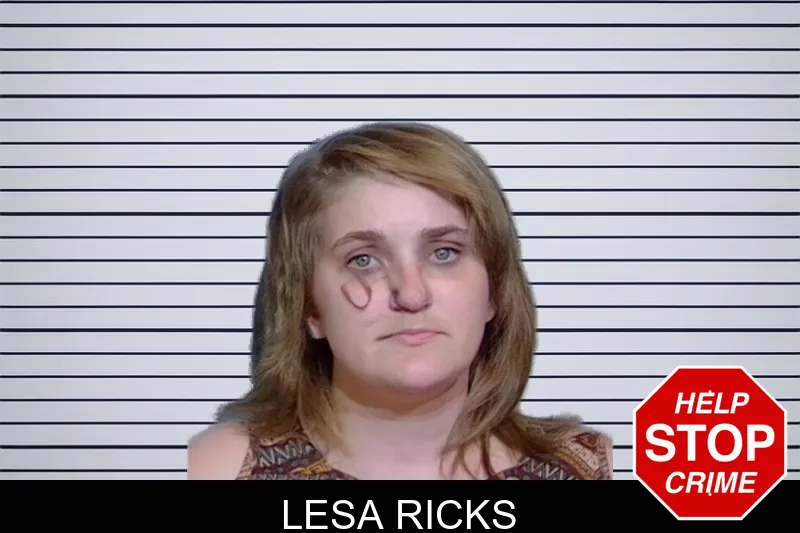 Lesa Ricks mugshot