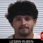 Lesbin Ruben mugshot
