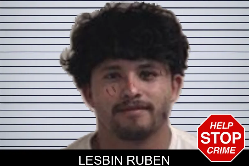 Lesbin Ruben mugshot