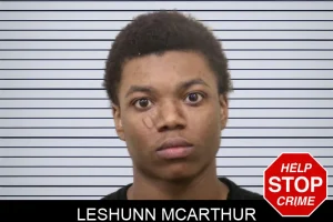 Leshunn McArthur mugshot