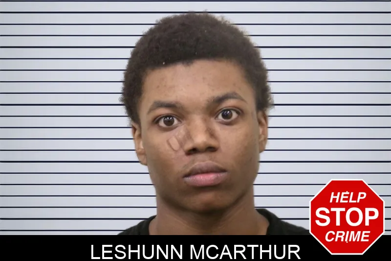 Leshunn McArthur mugshot