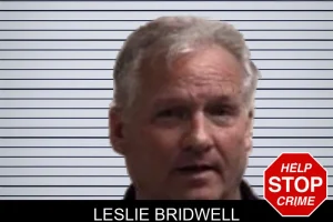 Leslie Bridwell mugshot