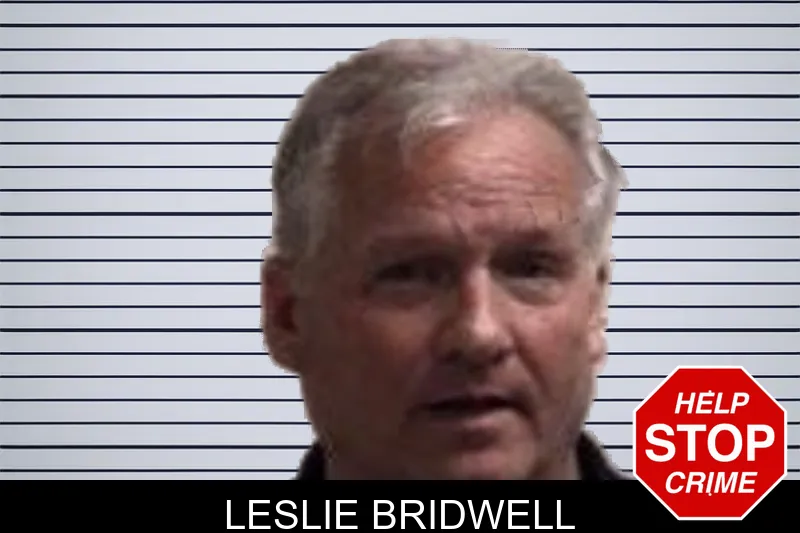 Leslie Bridwell mugshot