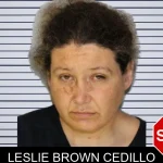 Leslie Brown Cedillo mugshot